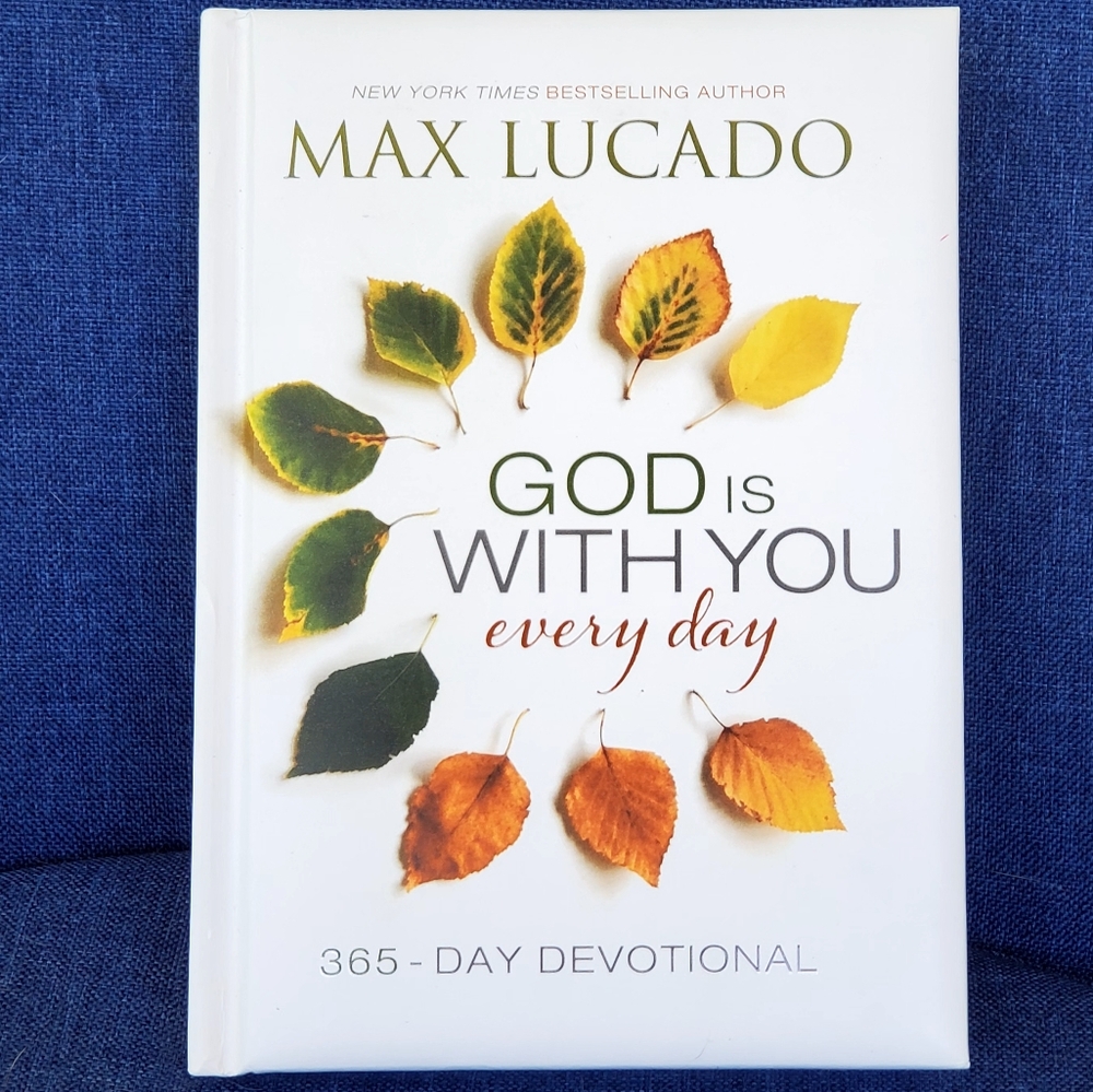 NEW Max Lucado 365 Day Devotional
